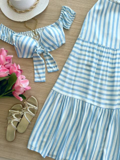 Conjunto listrado - buy online