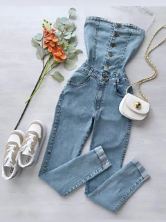 Macacão Jeans
