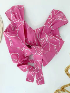 cropped linho - comprar online