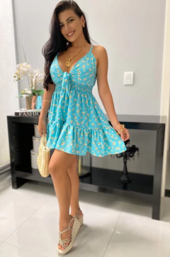Vestido crepinho