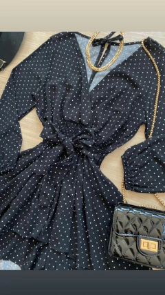 Macaquinho preto poá - buy online