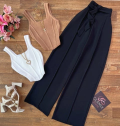 Calça Pantalona preta