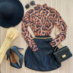 Body tule animal print on internet