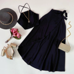 Conjunto lia preto - comprar online