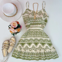 Vestido Bali verde