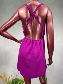 Vestido de amarrar - comprar online