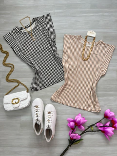 Blusa muscle Pied