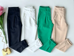 calça alfaiataria