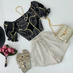 Imagem do Cropped estampado