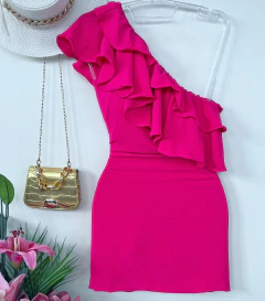Vestido babado