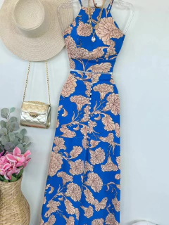 Conjunto botões azul na internet