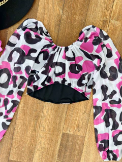 Cropped tule - comprar online