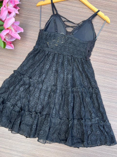 Vestido Bia preto COD515 - comprar online