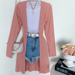 Cardigan rosê
