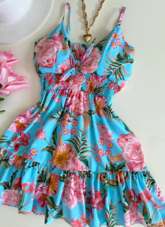 Vestido crepinho - comprar online