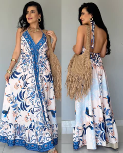 Vestido indiano longo - comprar online