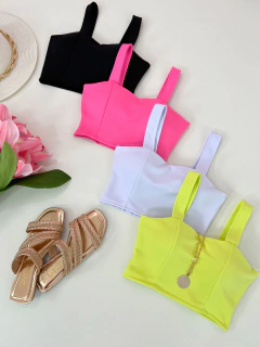 Cropped neoprene - buy online