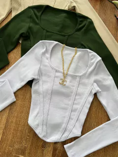 Cropped Ribana - comprar online