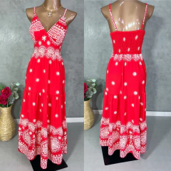 Vestido longo Sara - comprar online