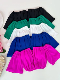 Cropped aro - comprar online