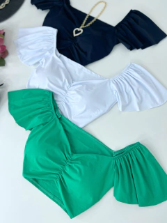 Cropped poliamida - buy online