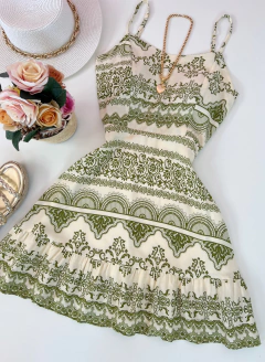 Vestido Bali verde - comprar online