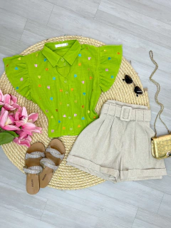 Blusa coração - Glamix 