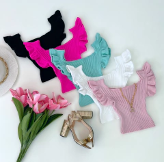 Cropped tricot Julia