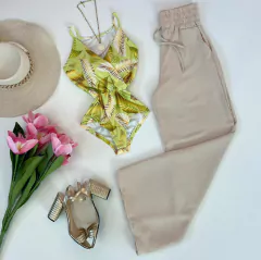 Calça pantalona Júlia