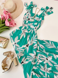 Vestido longo Luana - comprar online