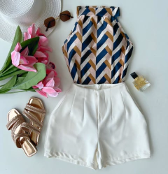 Shorts alfaiataria Zara - online store