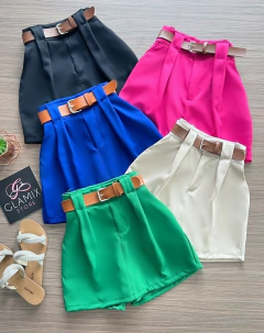 Saia shorts alfaiataria - comprar online