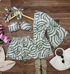 Conjunto kimono