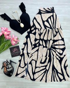 Conjunto saia longa botões (cópia) (cópia) (cópia) (cópia)