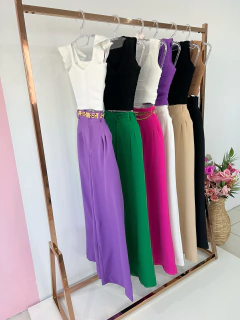 Calça Pantalona alfaiataria