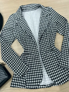 Blazer malha crepe - comprar online