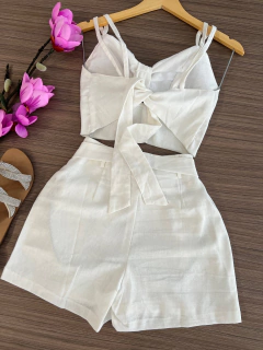 Conjunto Linho Off - comprar online