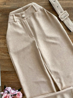 Imagem do Calça pantalona linho