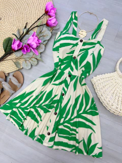 Vestido botões - comprar online