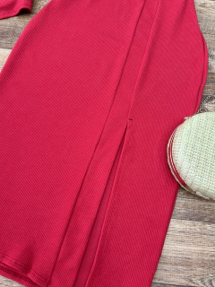 Conjunto mídi vermelho - comprar online