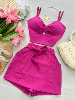 Conjunto linho - comprar online