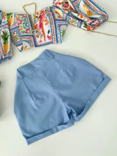 Shorts linho na internet