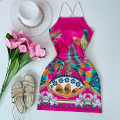 Vestido poliamida