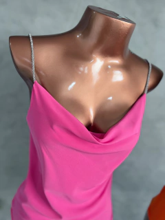 Blusa Isa strass on internet