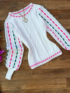 Blusa tricot Luana - Glamix 