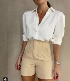 Camisa Branca Bia - Glamix 