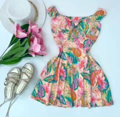 Vestido laço