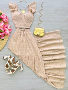Conjunto laise Nude