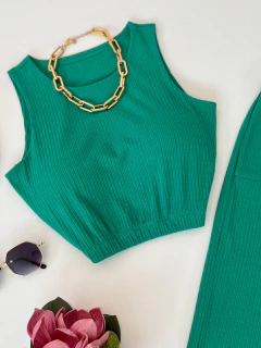 Conjunto canelado na internet