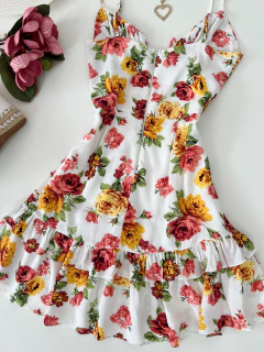 Vestido Babi floral na internet